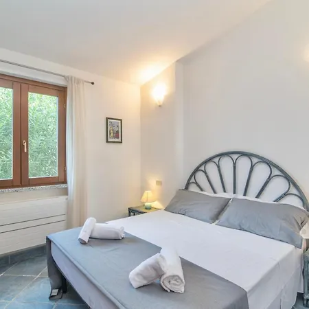 With Air Conditioning And Private Outdoor Area Just 400 Meters From The * Costa Rei
