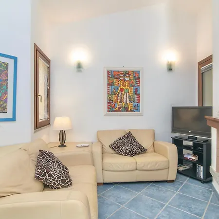 With Air Conditioning And Private Outdoor Area Just 400 Meters From The Villa *
