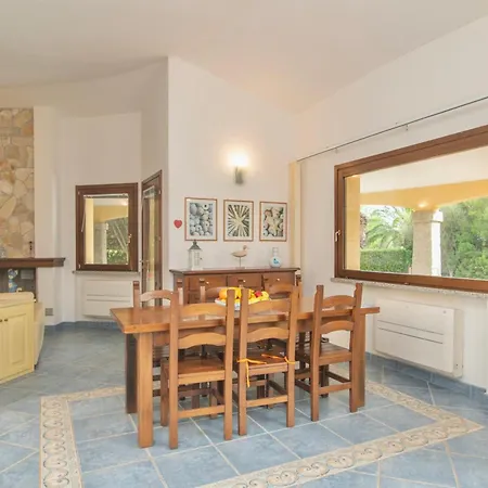 With Air Conditioning And Private Outdoor Area Just 400 Meters From The Villa Costa Rei