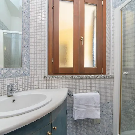 With Air Conditioning And Private Outdoor Area Just 400 Meters From The Villa Costa Rei