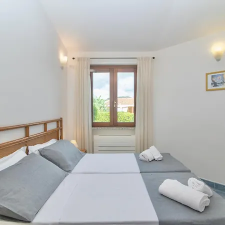 With Air Conditioning And Private Outdoor Area Just 400 Meters From The