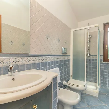 With Air Conditioning And Private Outdoor Area Just 400 Meters From The * Costa Rei
