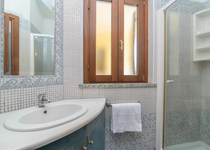 With Air Conditioning And Private Outdoor Area Just 400 Meters From The Vila Costa Rei