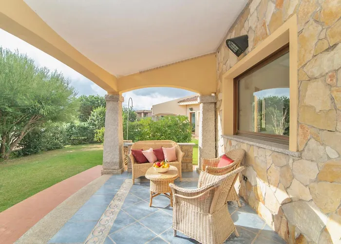 With Air Conditioning And Private Outdoor Area Just 400 Meters From The
