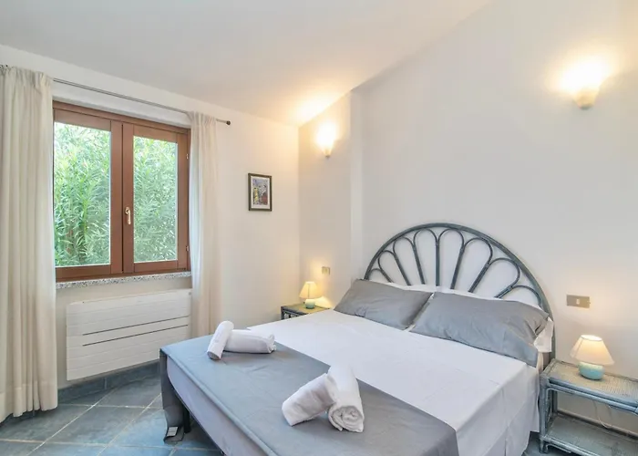 With Air Conditioning And Private Outdoor Area Just 400 Meters From The * Costa Rei