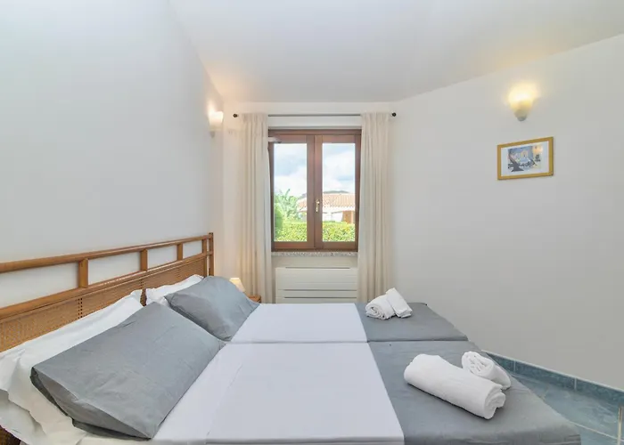 With Air Conditioning And Private Outdoor Area Just 400 Meters From The