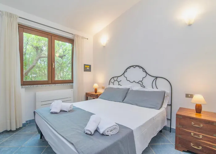 With Air Conditioning And Private Outdoor Area Just 400 Meters From The Vila