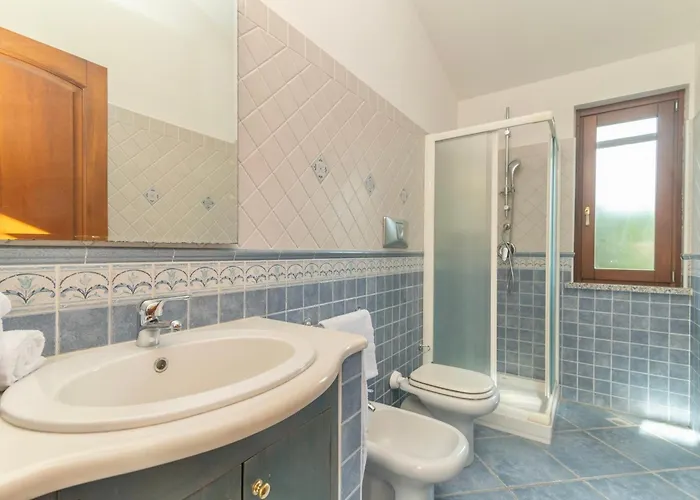 With Air Conditioning And Private Outdoor Area Just 400 Meters From The * Costa Rei