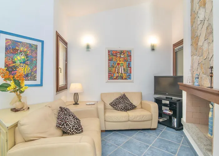 With Air Conditioning And Private Outdoor Area Just 400 Meters From The Vila *