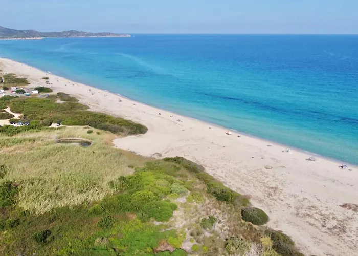 With Air Conditioning And Private Outdoor Area Just 400 Meters From The *